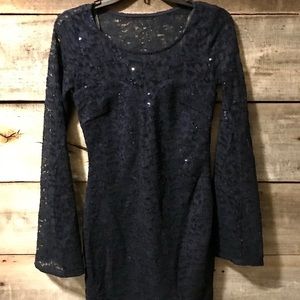 Navy Blue Formal My Michelle Dress